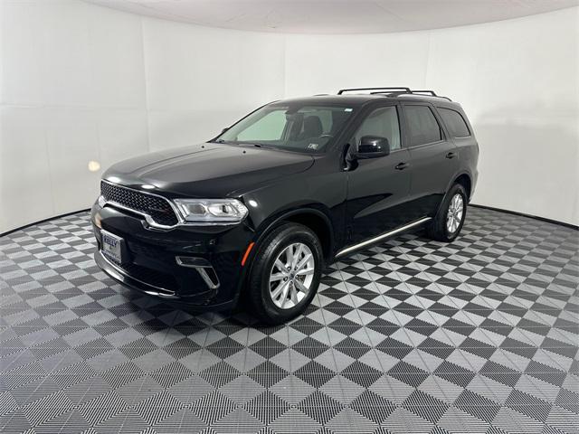 2021 dodge durango sxt plus