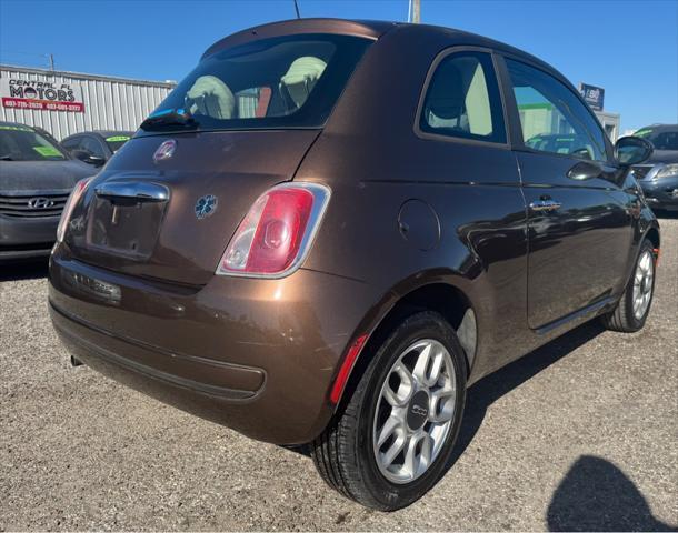 2012 fiat 500 pop