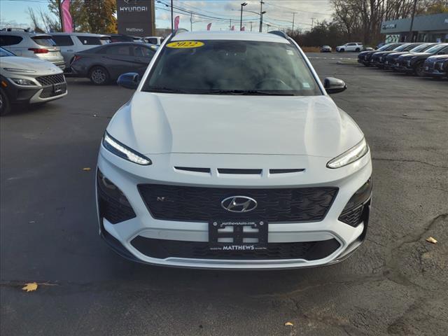 2022 hyundai kona n line