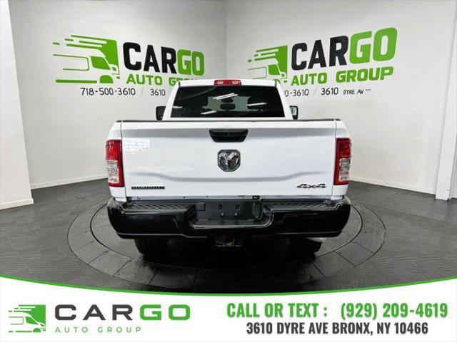 2023 ram 2500 big horn crew cab 4x4 6'4' box