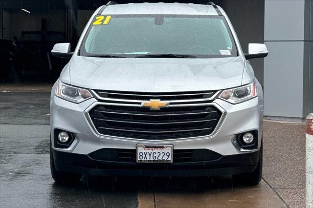 2021 chevrolet traverse lt cloth