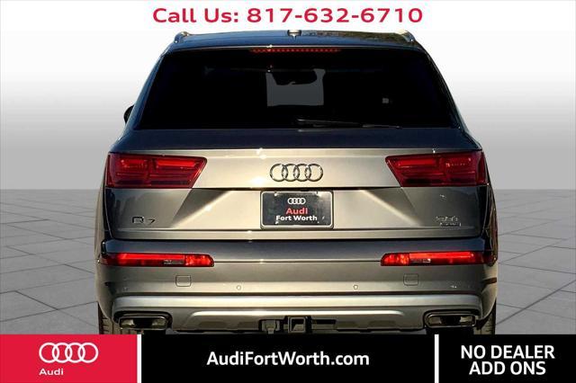 2018 audi q7 3.0t prestige