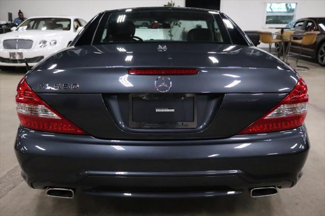2009 mercedes-benz sl-class 550