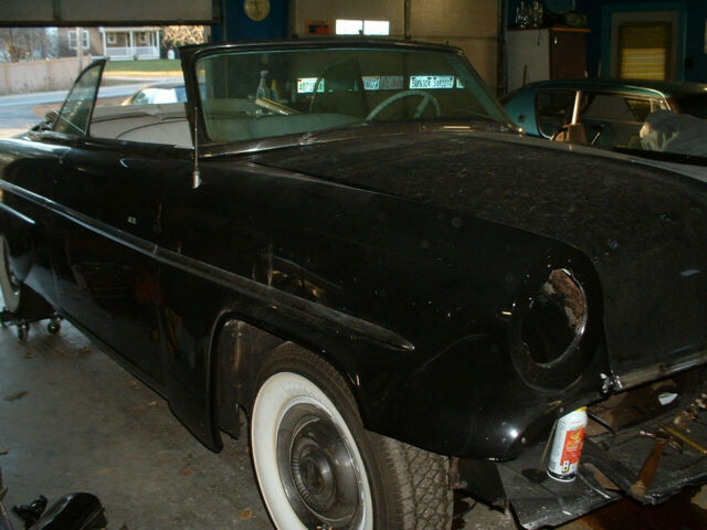 1955 lincoln convertible rod project survivor 1954 1956 1957 ford mercury edsel