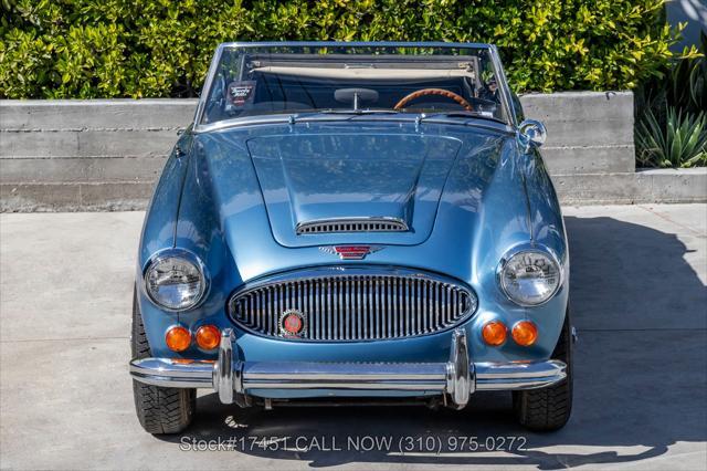 1967 austin-healey 3000 mk iii bj8