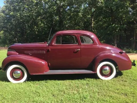 1939 chevy opera coupe - master deluxe