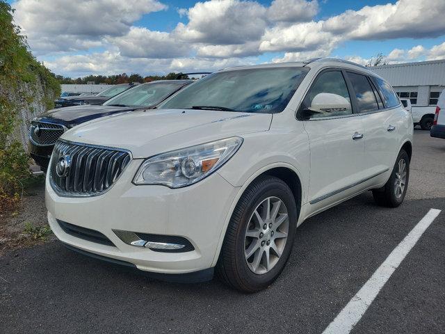 2015 buick enclave leather