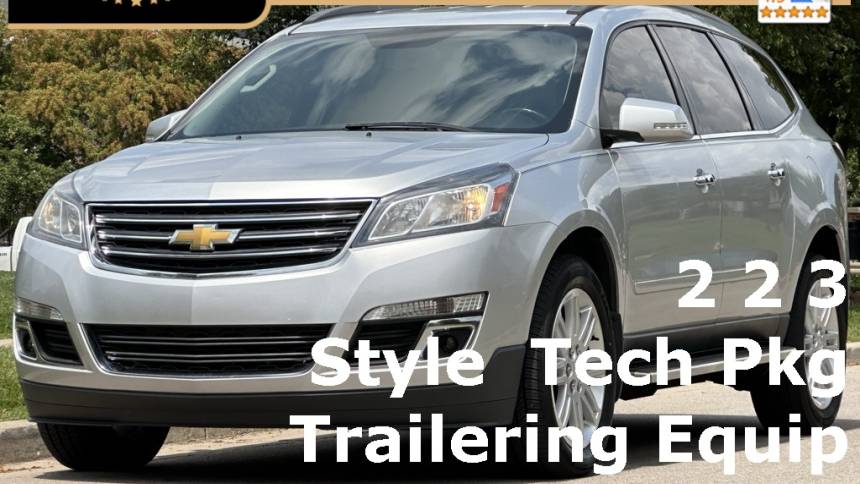 2015 chevrolet traverse lt