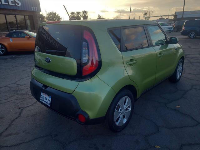 2015 kia soul base