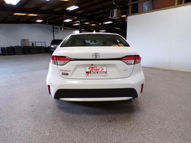 2021 toyota corolla le