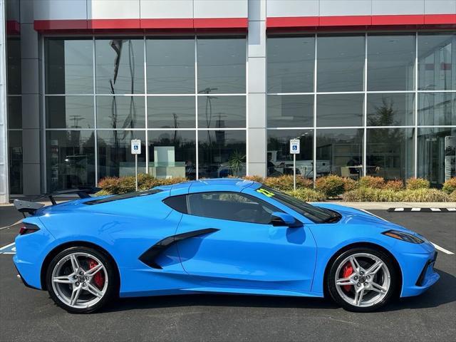 2022 chevrolet corvette stingray w/3lt
