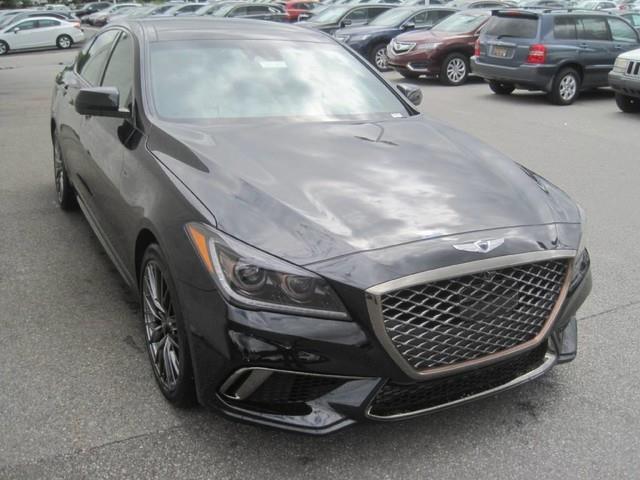 2018 genesis g80 3.3t sport 3.3t sport 4dr sedan for sale in manor, delaware