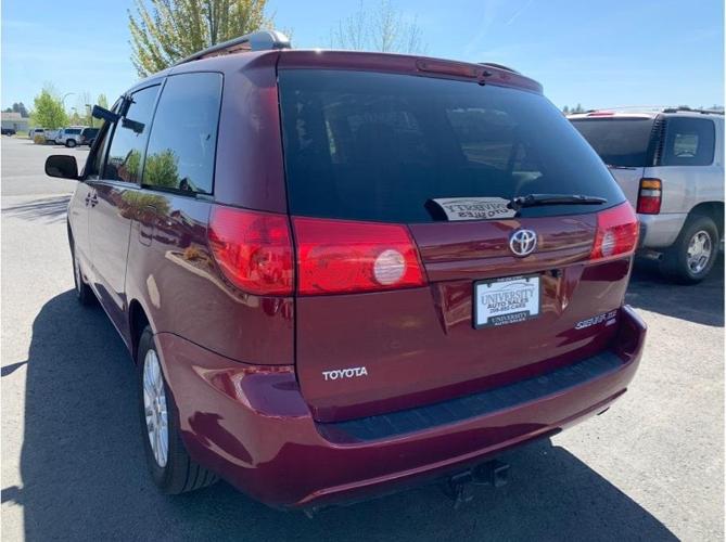 used 2009 toyota sienna xle limited moscow, id 83843 for sale in moscow, idaho
