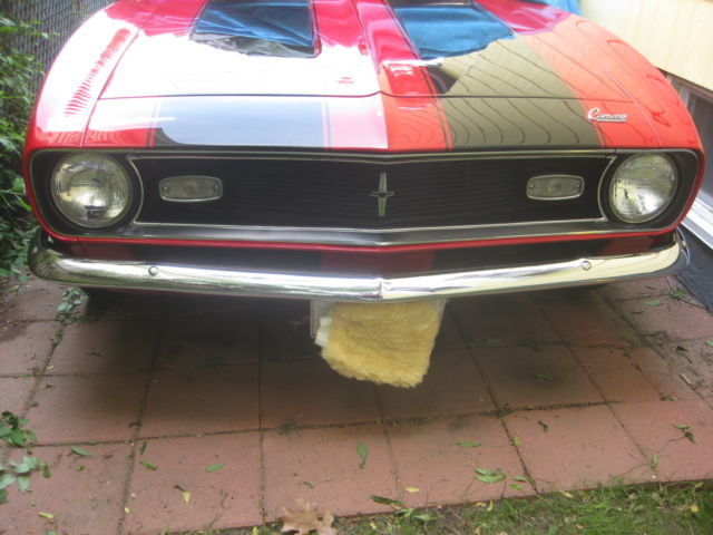 1968 chevrolet chevy camaro convertible 383