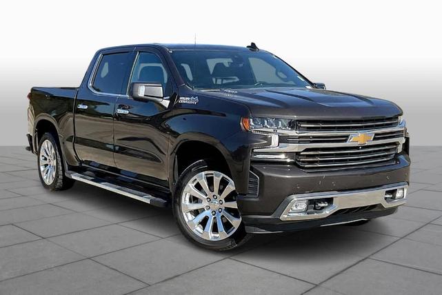 2021 chevrolet silverado 1500 high country