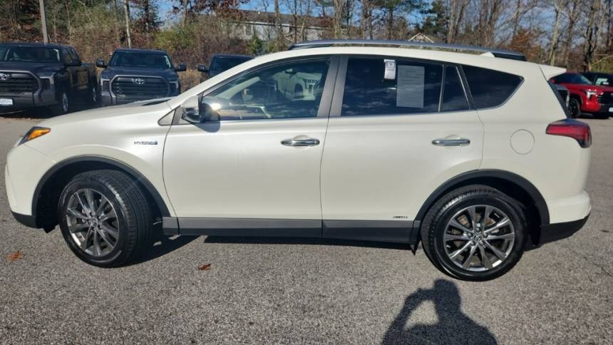 2018 toyota rav4 hybrid limited