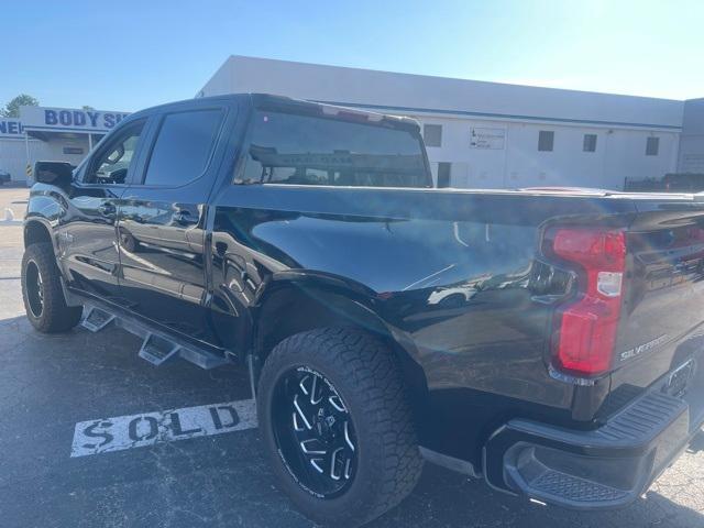 2020 chevrolet silverado 1500 rst