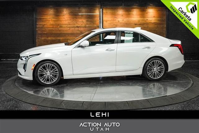 2023 cadillac ct4 premium luxury