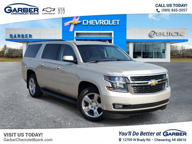 2016 chevrolet suburban lt