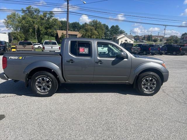 2019 nissan frontier pro-4x