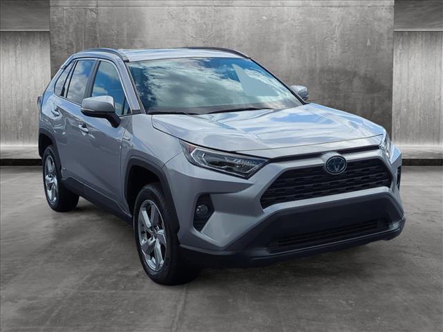 2021 toyota rav4 hybrid xle premium