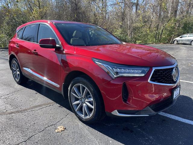 2023 acura rdx