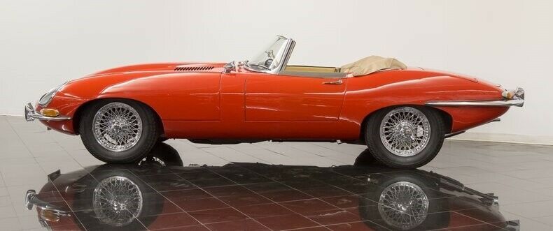 1964 jaguar xke convertible series i e-type 4 speed manual 3.8 liter inline 6