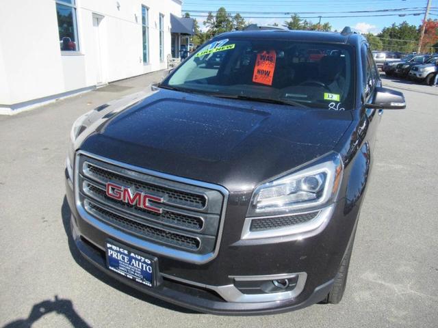 2017 gmc acadia limited limited