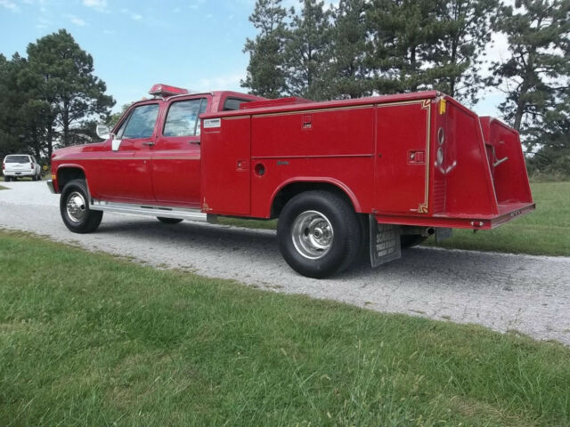 1986 gmc sierra c/k 3500, 4x4, crew cab dually