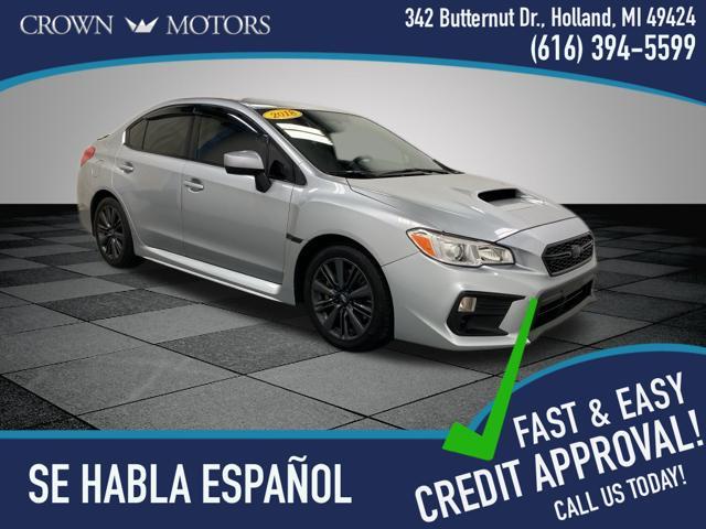 2018 subaru wrx base