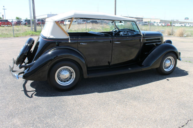 1936 ford phaeton ( all steel body )