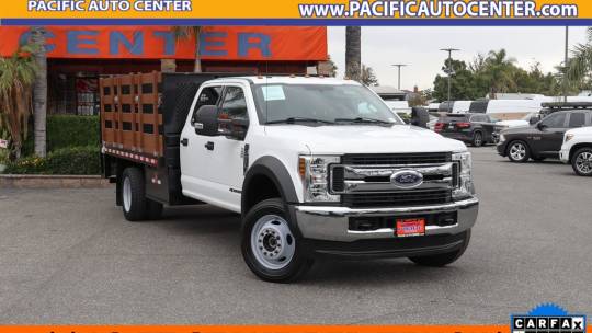 2019 Ford F-550