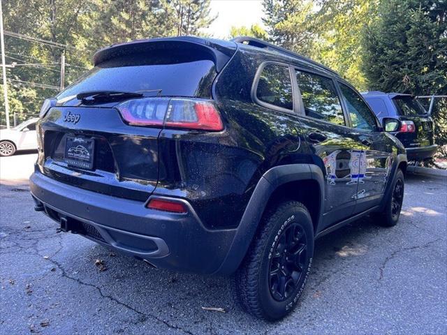 2019 jeep cherokee trailhawk elite