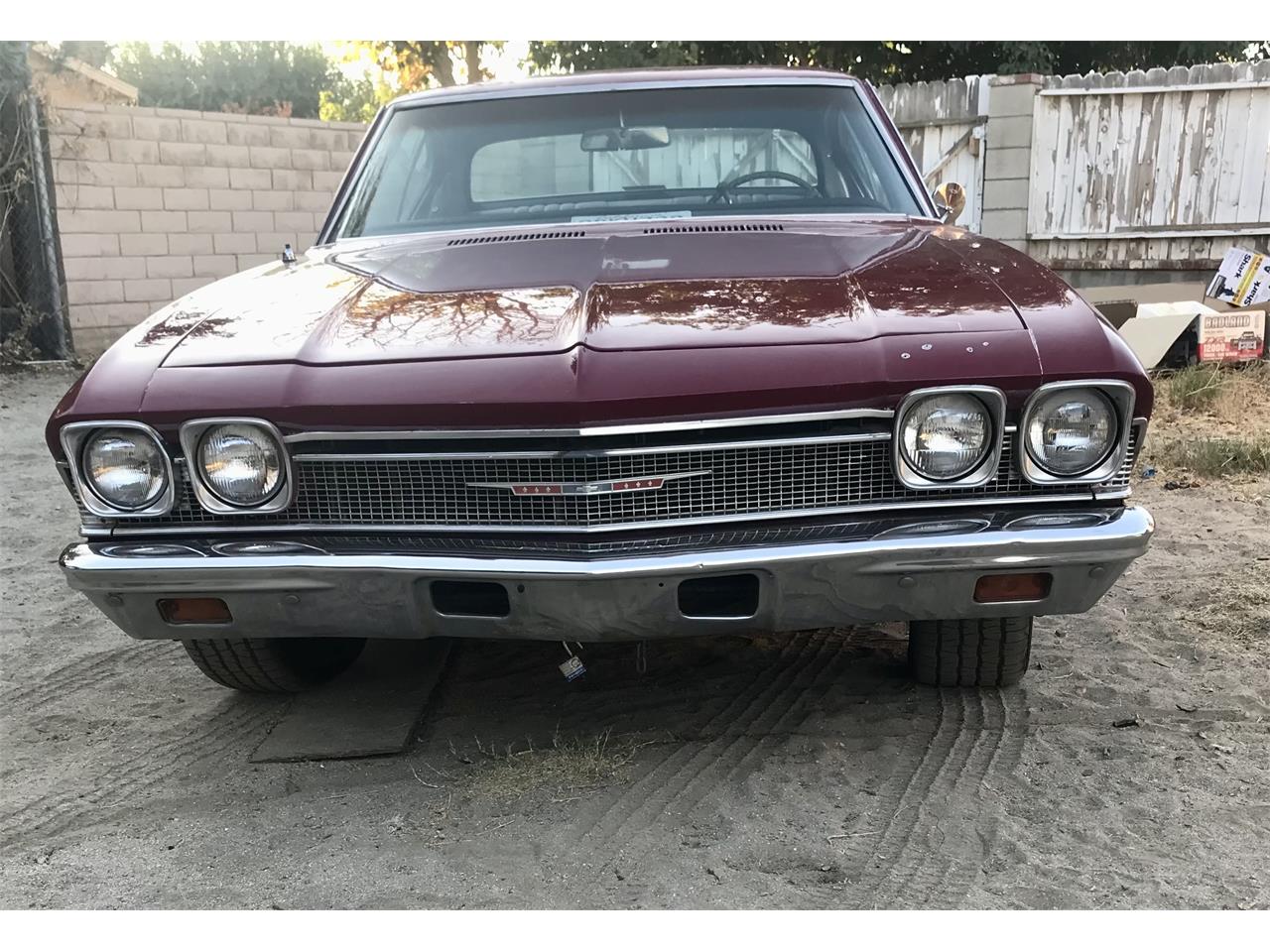 1968 chevrolet chevelle