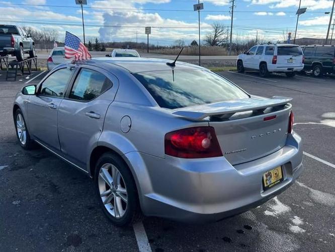2014 dodge avenger sxt sedan 4d in ash twp, michigan