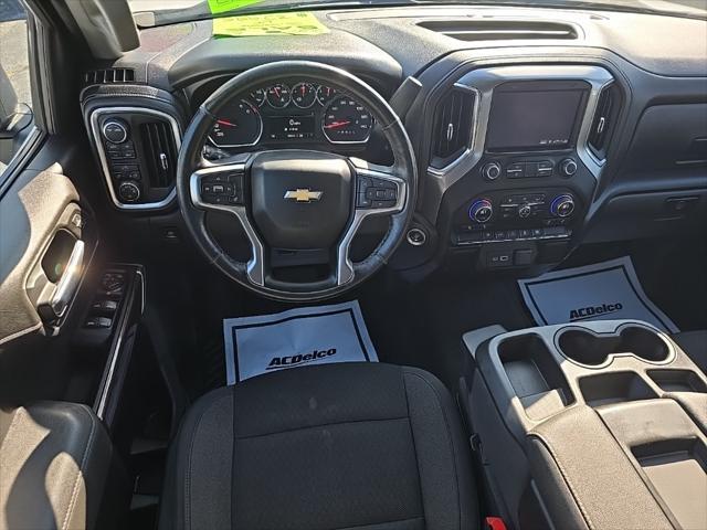 2022 chevrolet silverado 1500 lt