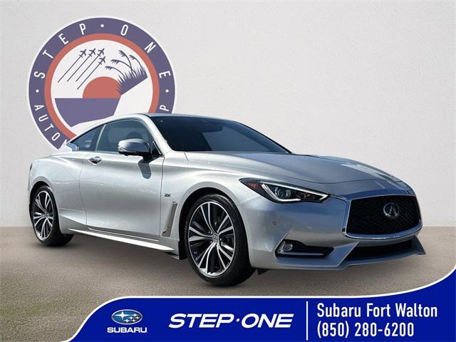 2019 infiniti q60 3.0t luxe