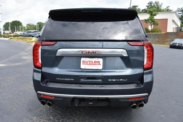 2021 gmc yukon denali