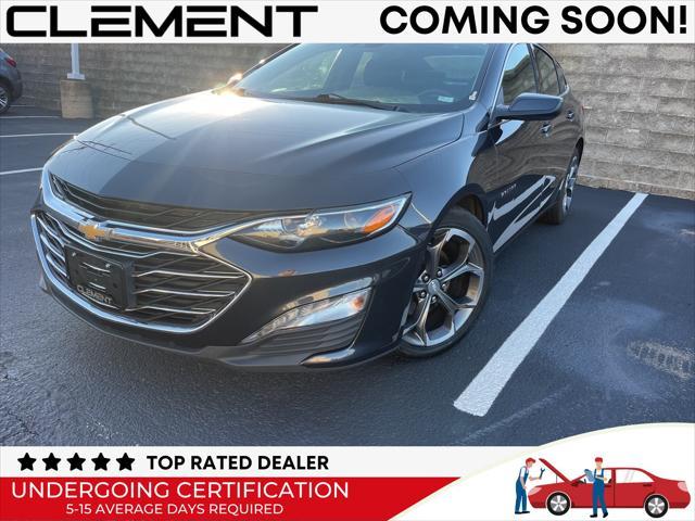 2023 chevrolet malibu fwd 1lt