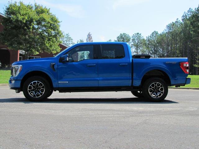 2021 ford f-150 lariat