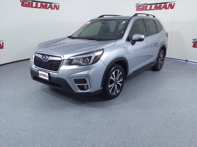 2020 subaru forester limited