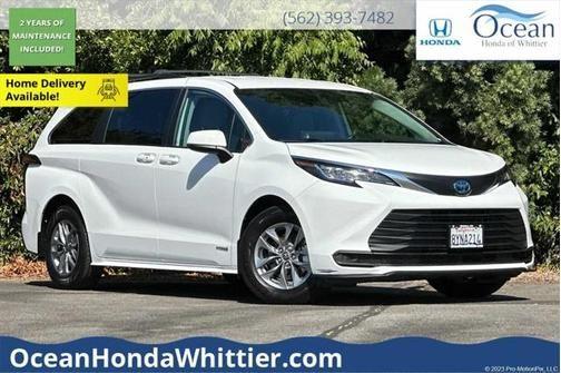 2021 toyota sienna