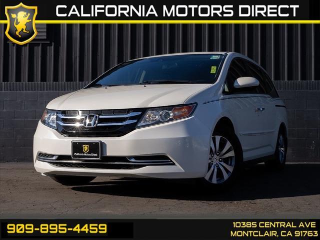 2016 honda odyssey ex-l