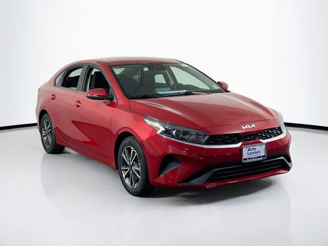 2022 kia forte lxs