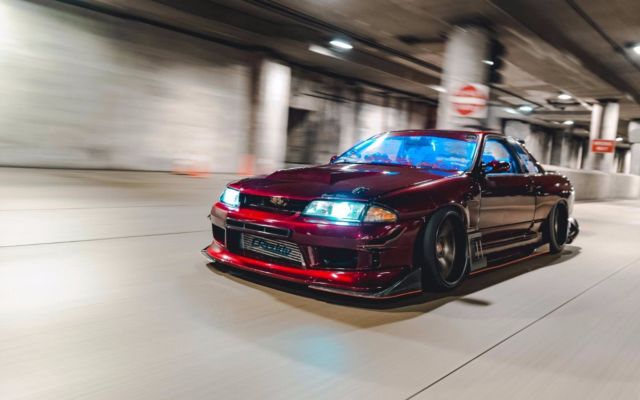 1990 nissan r32 skyline gt-st - rhd - built drift car - super street car