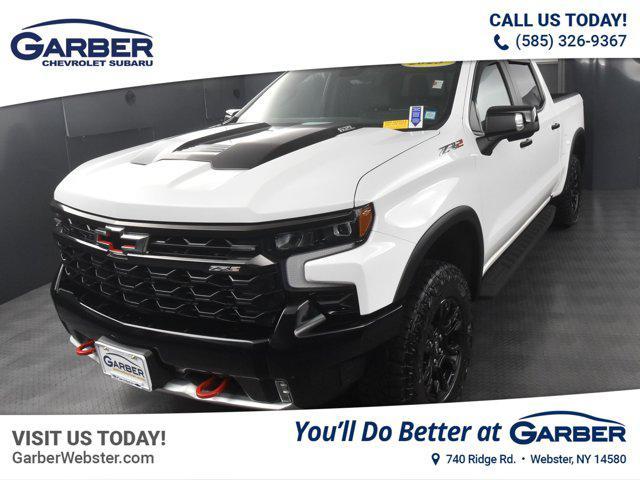 2023 chevrolet silverado 1500 zr2