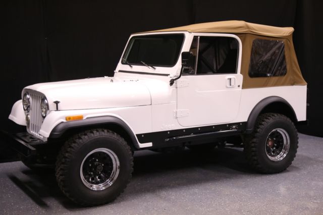 1983 jeep cj7 fuel injected chevy 350