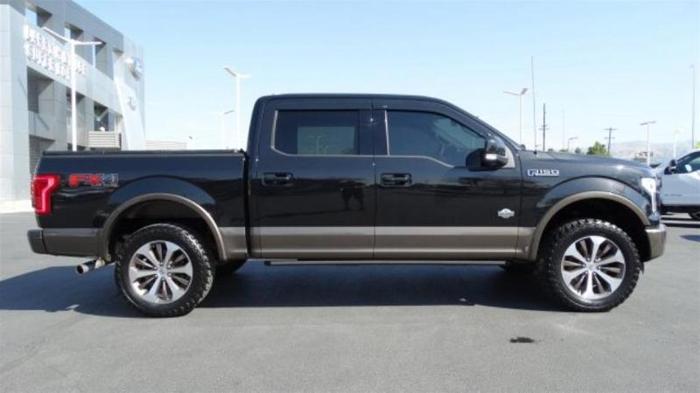 2015 ford f-150 king ranch 4x4 king ranch 4dr supercrew 5.5 ft. sb for sale in salt lake city, utah