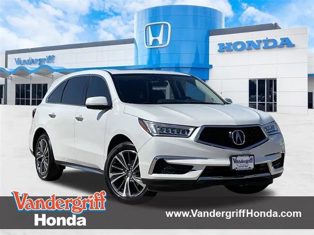 2020 acura mdx 3.5l