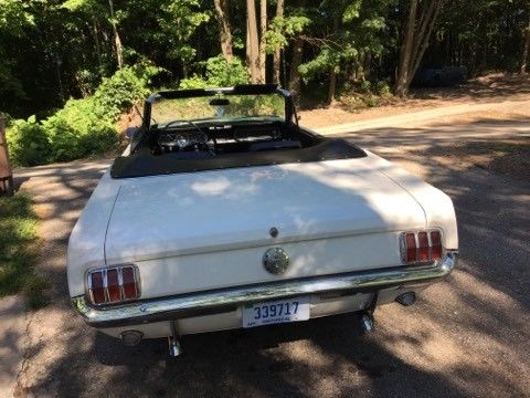 1966 ford mustang convertible - 289 4 barrel 4 speed